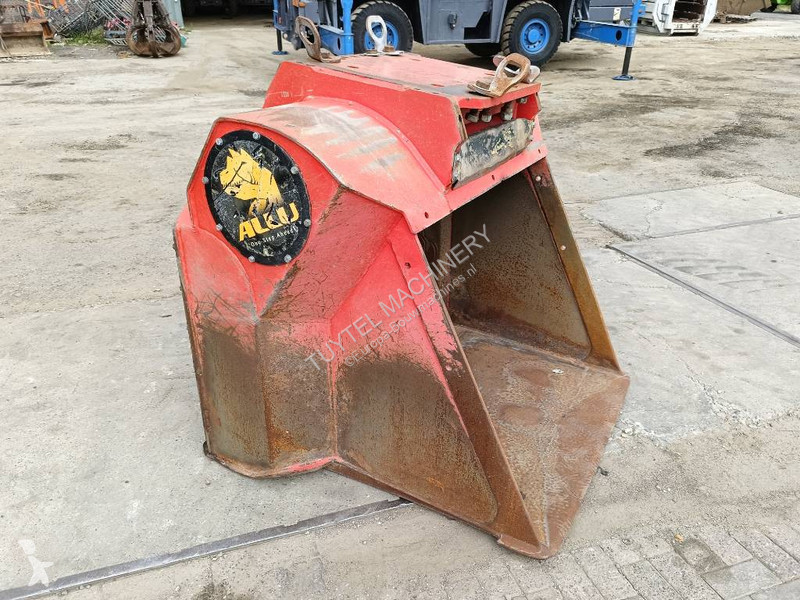 Stavební vybavení Allu DN 3-12 screener bucket...