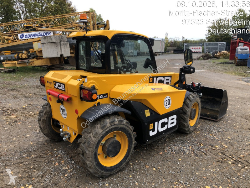 تجهيزات الأشغال العمومية JCB  514-40 CON