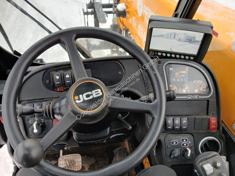 Vybavenie stavebného stroja JCB  Roto 5.5-21