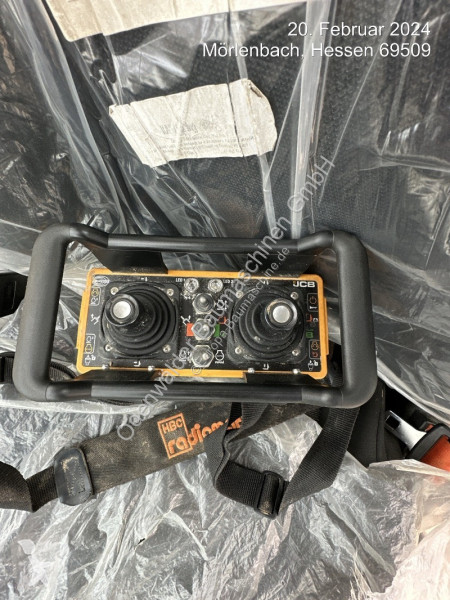 Vybavenie stavebného stroja JCB  Roto 5.5-21
