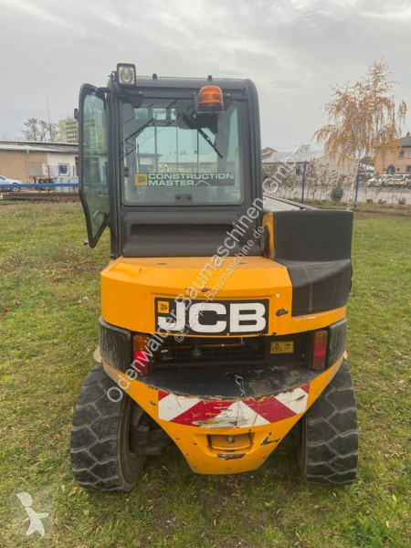Vybavenie stavebného stroja JCB  TLT30D 4x4...