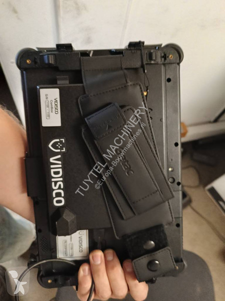 Vybavenie stavebného stroja  Tactical Vidisco...