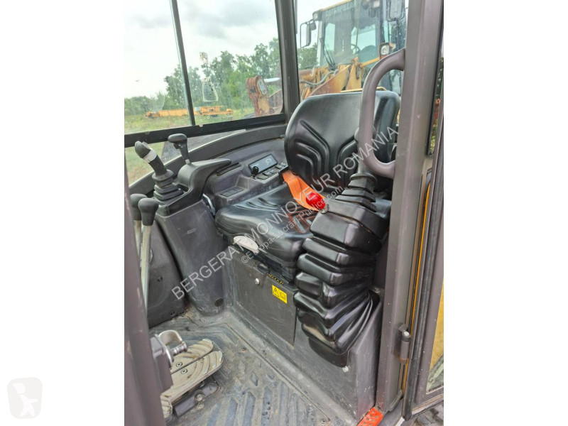 Vybavenie stavebného stroja Volvo EC18E