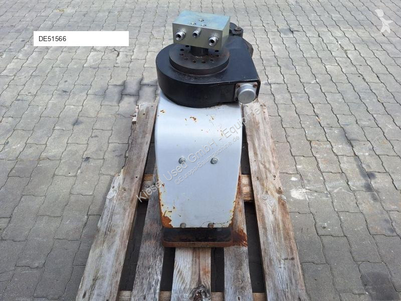 Vybavenie stavebného stroja  Anbauverdichter HD125