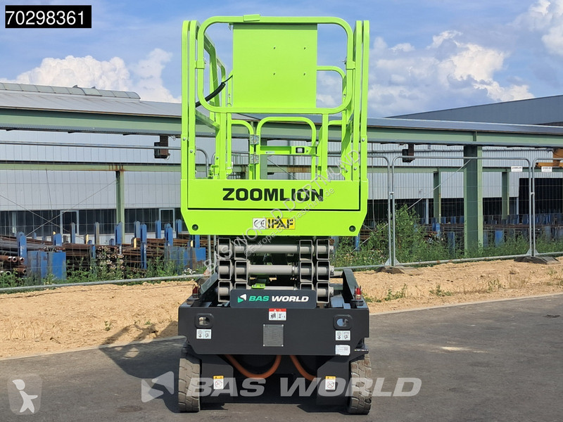منصة تلسكوبية  ZS0812AC-Li 8 M –...