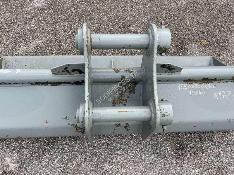 Vybavenie stavebného stroja   1500mm axes 60