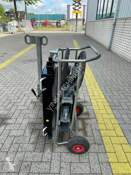 Vybavenie stavebného stroja  Grip S600