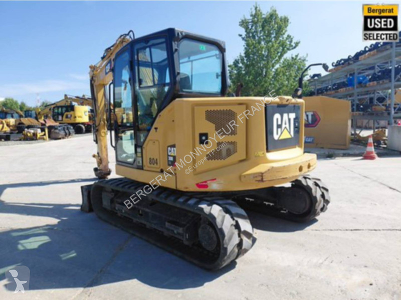 Vybavenie stavebného stroja Caterpillar 308