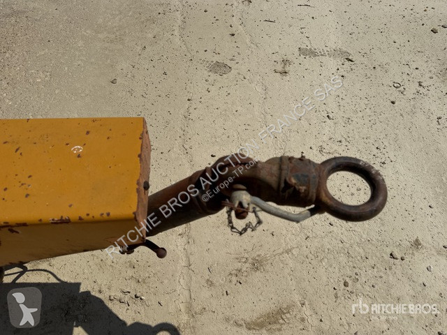 Equipamentos de obras Rabaud  2000B