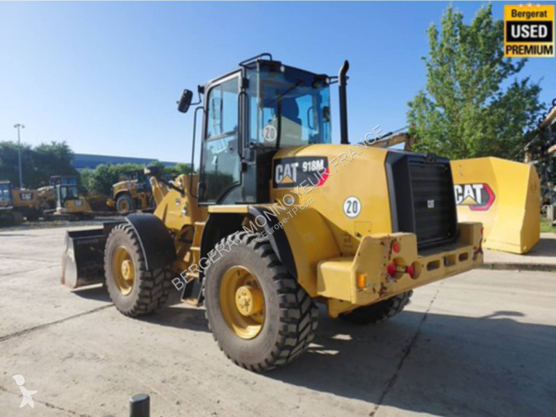 Équipements TP Caterpillar 918M