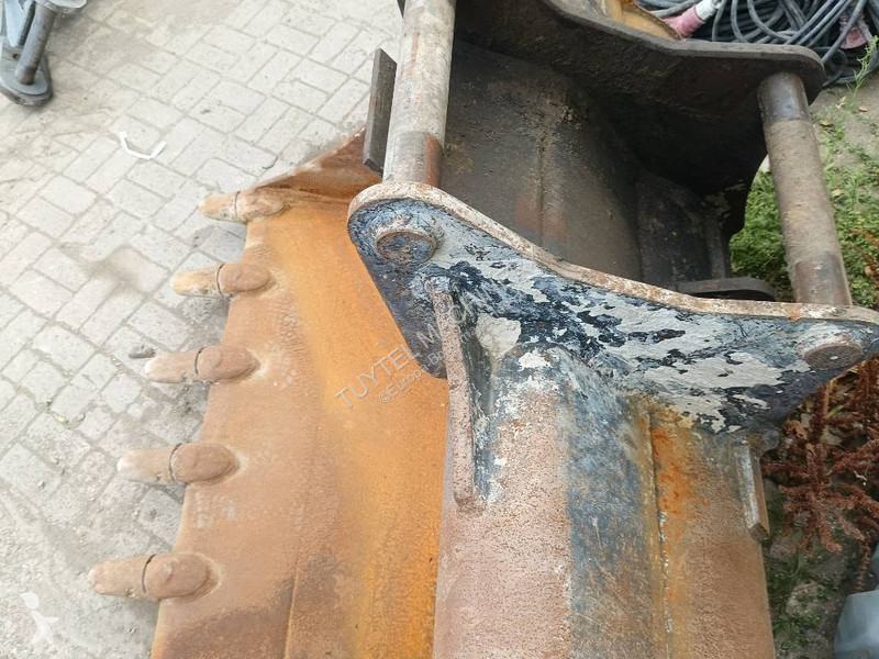 Udstyr til anlægsarbejder Oilquick bak 1500 mm...