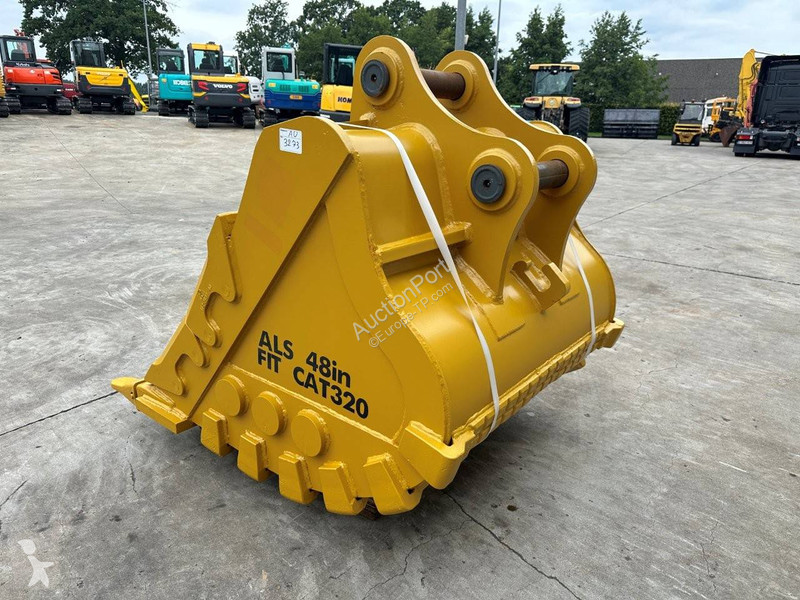 Vybavenie stavebného stroja  Cat 320