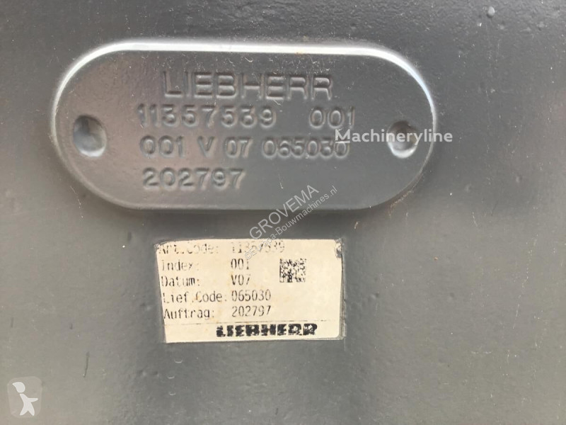 تجهيزات الأشغال العمومية Liebherr Shovel