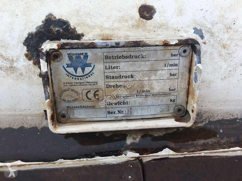 Udstyr til anlægsarbejder Wimmer  5