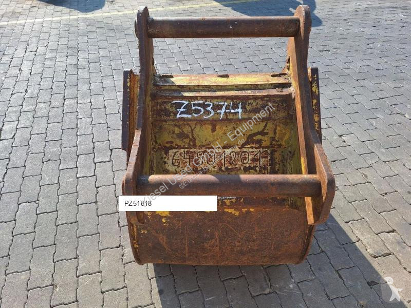 Vybavenie stavebného stroja  Godet d'excavatrice