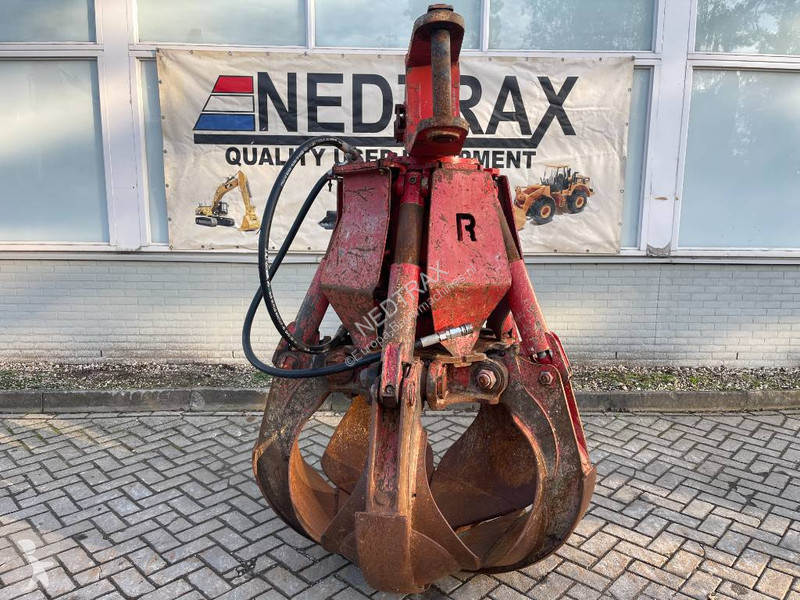 Stavební vybavení Rozzi RV600A 5P Hydraulic...