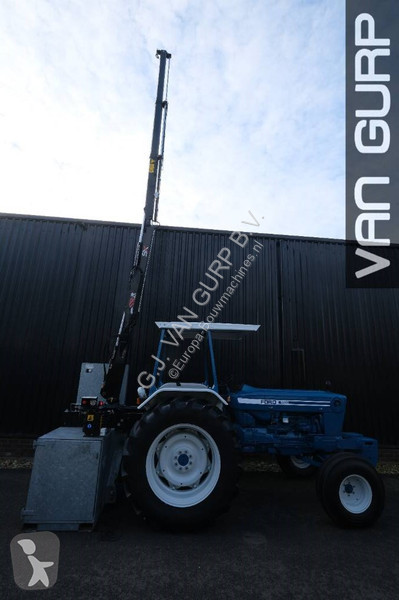 Udstyr til anlægsarbejder Hiab XS 033 B-2 CLX...