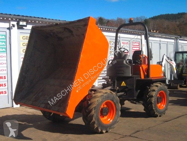 Карьерный самосвал Ausa D 600 AP DUMPER 6 TONNEN