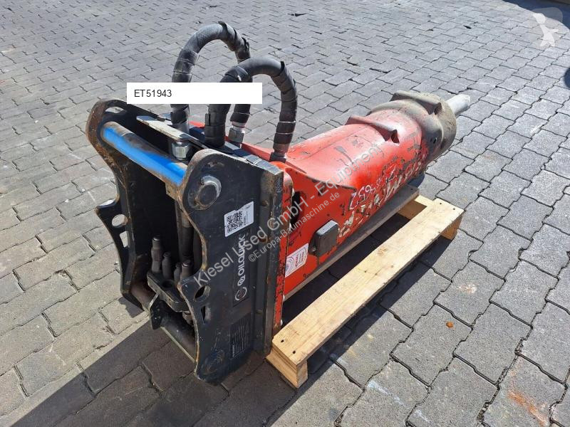 Equipamientos maquinaria OP  Hydraulikhammer 777E