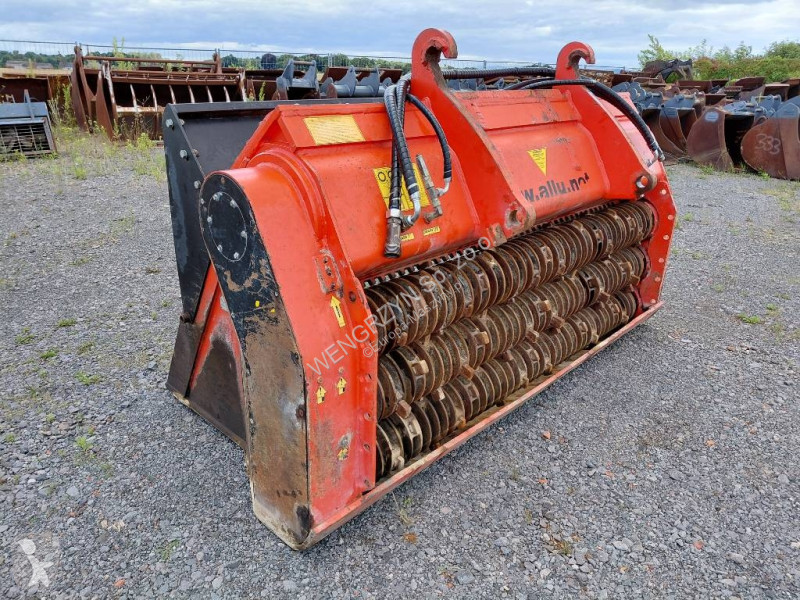 Equipamientos maquinaria OP Allu SMH 3-23...