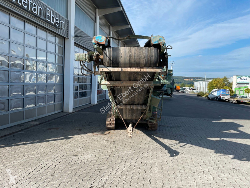 تفتيت، إعادة التدوير Terex Pegson AX 877 / 7.913h