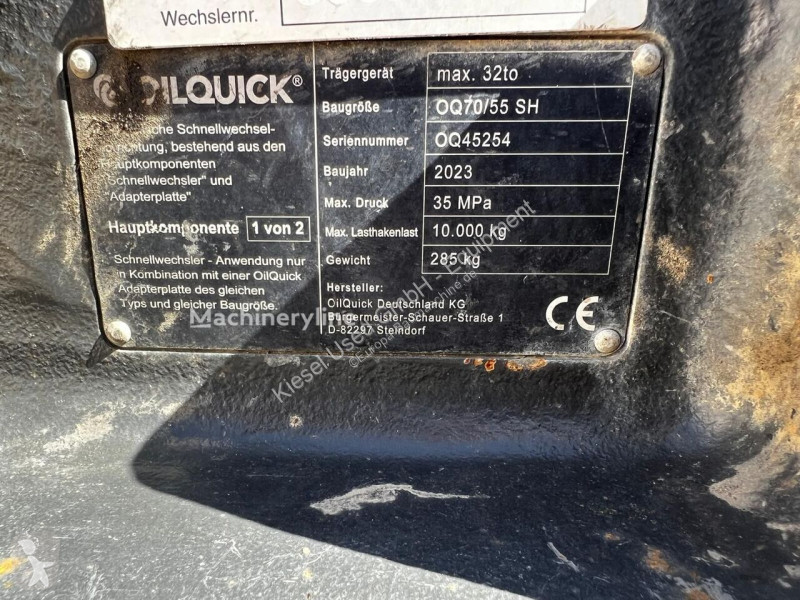Строително оборудване Oilquick