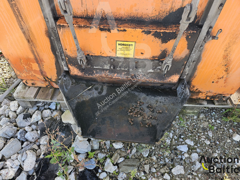 Aanbouwstukken voor bouwmachines  Asphaltbox ATB 3