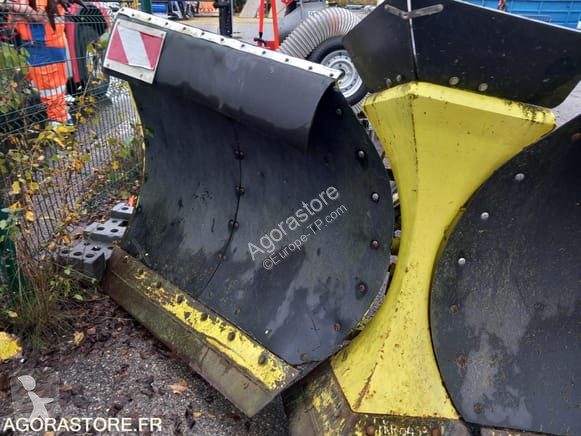 Aanbouwstukken voor bouwmachines