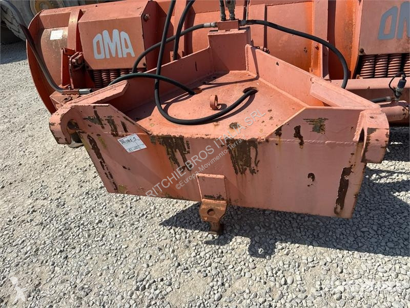 Обладнання для спецтехніки  OMA S2.30 Snow Plow