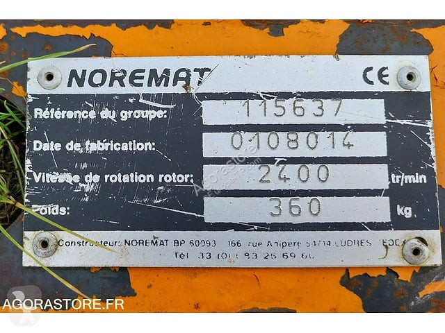 Machinery equipment