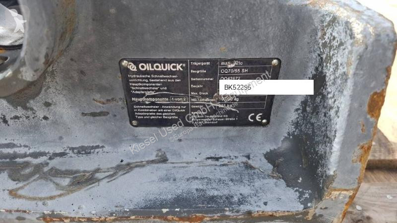 Oilquick  machinery equipment