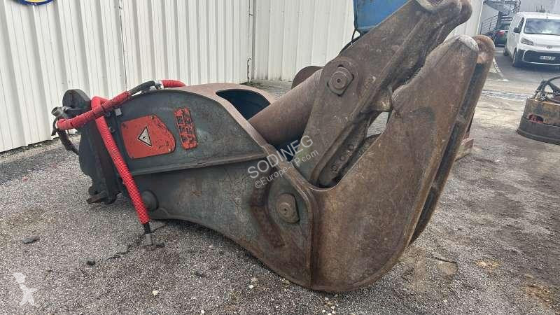 Aanbouwstukken voor bouwmachines VTN  VF27 A...