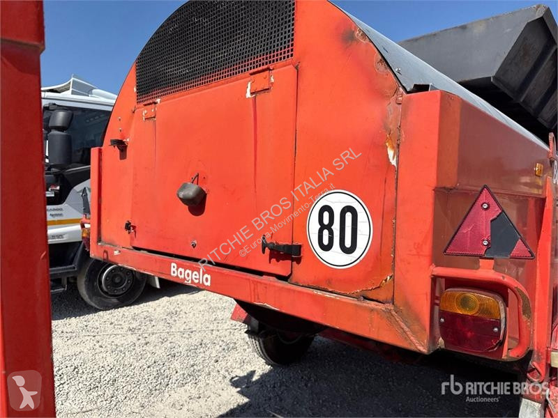 Bygg-anläggningsutrustningar  BA1000 T/A...