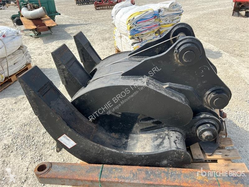Bygg-anläggningsutrustningar  Clamshell Grapple