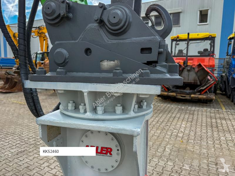 Équipements TP Erkat ER850-5 Anbaufräse MS10