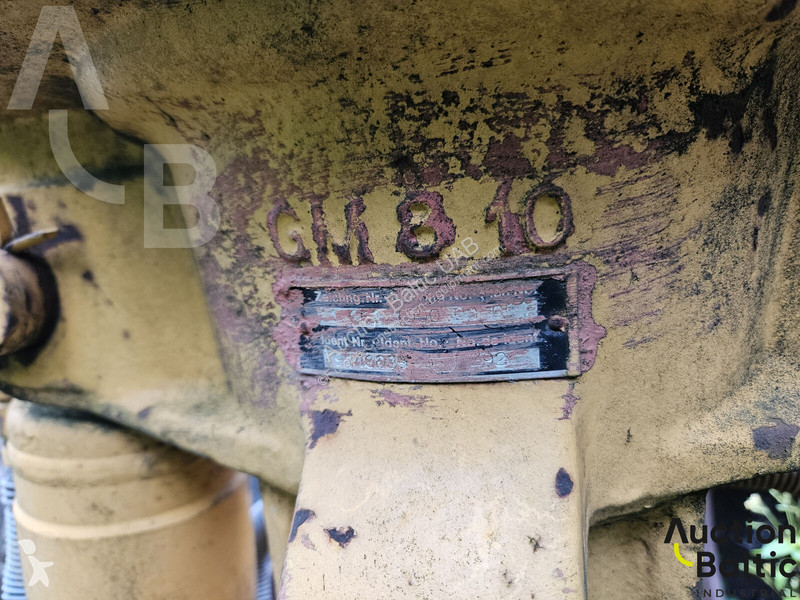 Bucket machinery equipment
