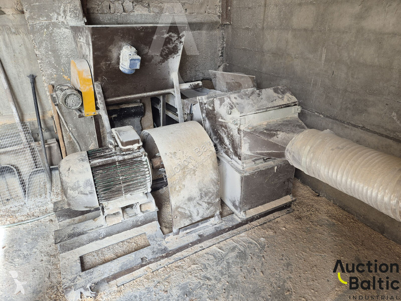 Equipamientos maquinaria OP  line