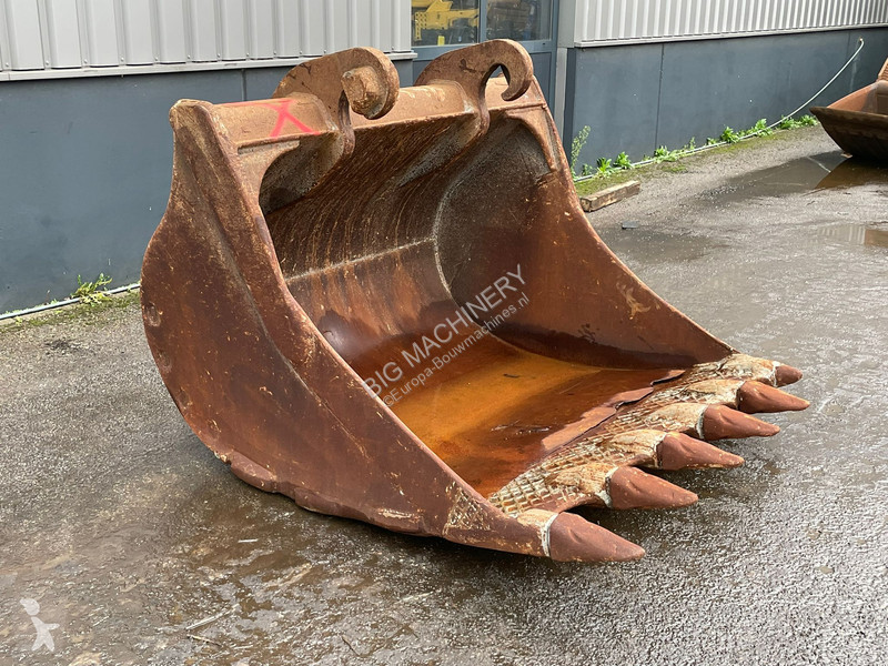 Bygg-anläggningsutrustningar Verachtert Bucket...