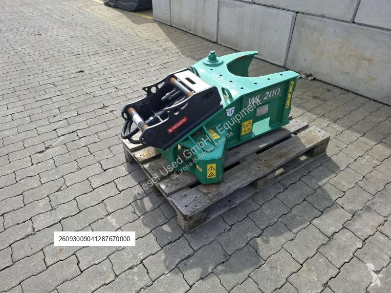 Equipamientos maquinaria OP Trevi WL200
