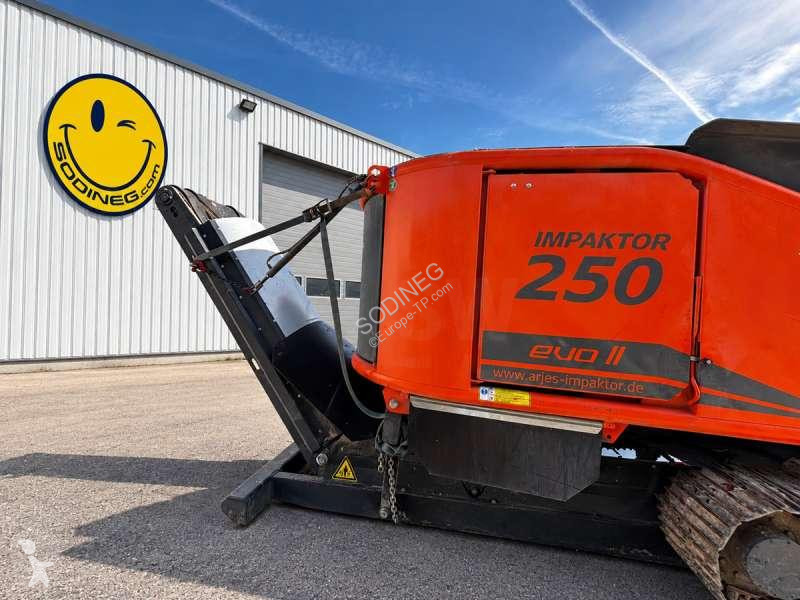 Équipements TP Arjes  IMPAKTOR 250 EVO II
