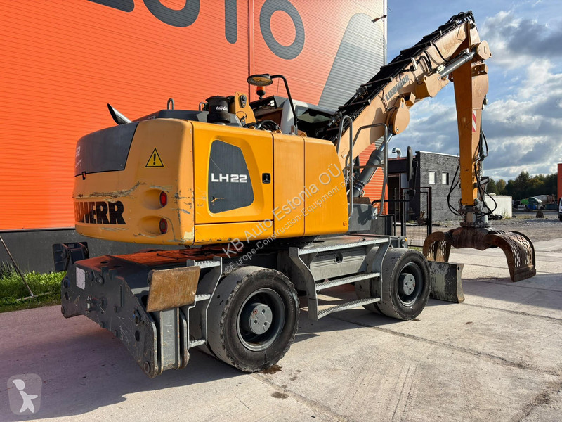 Оборудование Спецтехники Liebherr L22M Litronic...