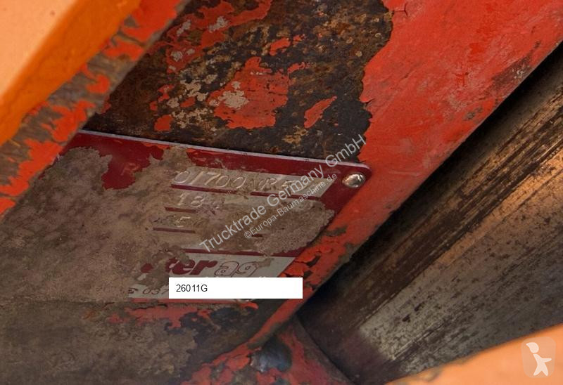 Équipements TP Sonstige Schalengreifer mit Rotator