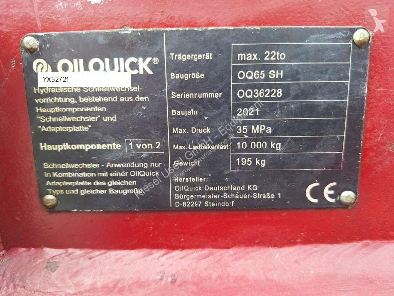 Équipements TP Oilquick