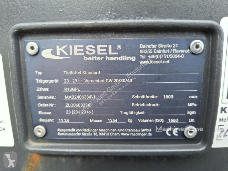 Équipements TP Rädlinger