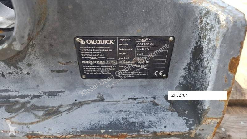 Équipements TP Oilquick
