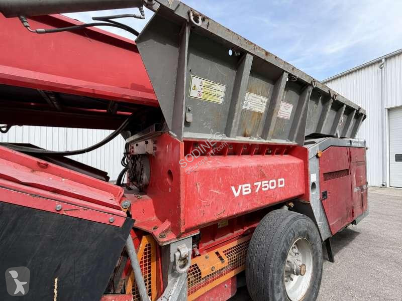 Équipements TP Hammel  VB 750 D