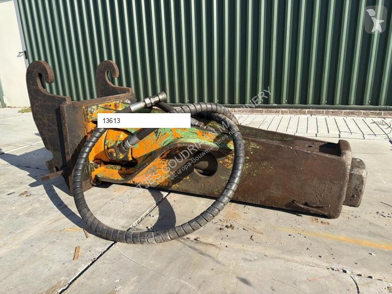 Aanbouwstukken voor bouwmachines  Cw 30