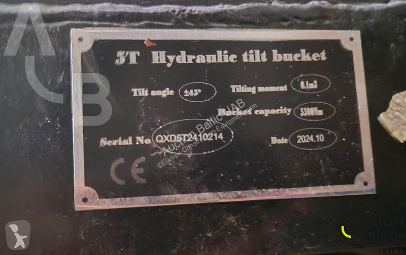 Строително оборудване  tipping bucket