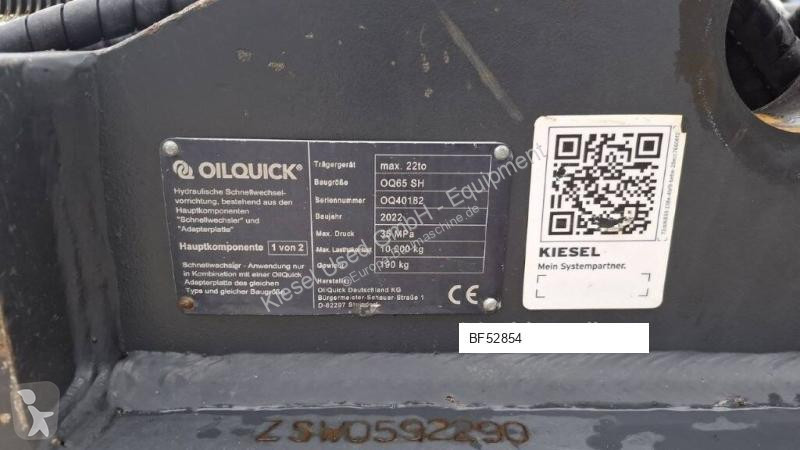 Équipements TP Oilquick