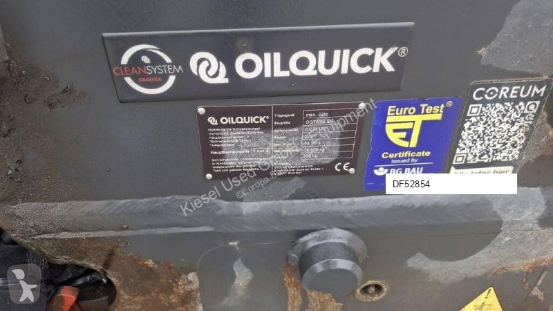 Équipements TP Oilquick